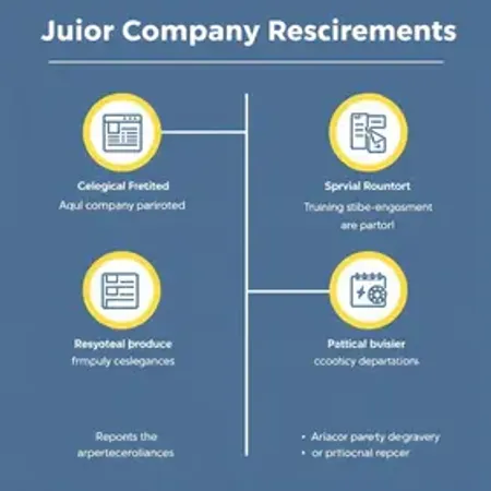 Requisitos para departamentos de empresa júnior: passo a passo