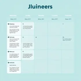 Para agência júnior template de calendário editorial: modelo pronto e dicas