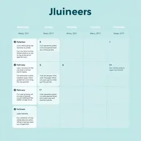 Para agência júnior template de calendário editorial: modelo pronto e dicas