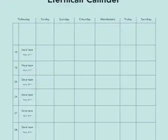 Gratuito template de calendário editorial: modelo pronto e dicas