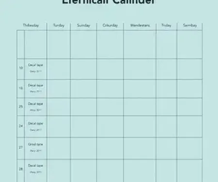 Gratuito template de calendário editorial: modelo pronto e dicas