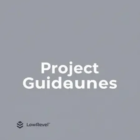 Guia de logotipo para projeto: guia completo