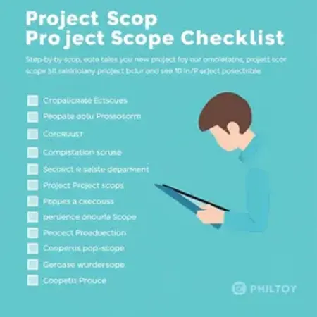 Checklist de escopo de projeto em empresa júnior: passo a passo e cuidados