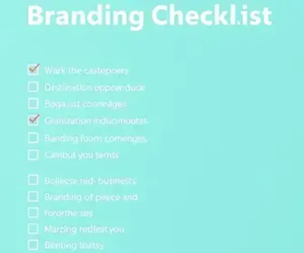 Checklist de branding para pequenos negócios: passo a passo e cuidados