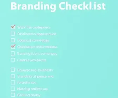 Checklist de branding para pequenos negócios: passo a passo e cuidados