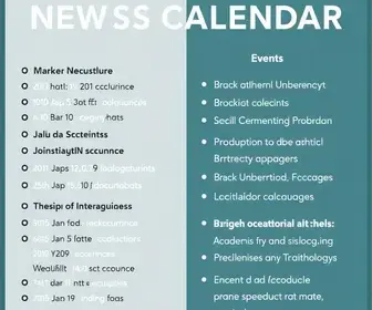Agenda de calendário acadêmico: notícias e atualizações
