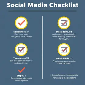 Checklist de social media em agência júnior: passo a passo e cuidados