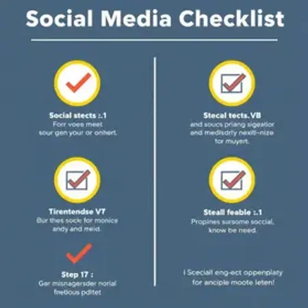 Checklist de social media em agência júnior: passo a passo e cuidados