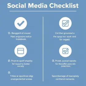 Checklist de texto para redes sociais: passo a passo e cuidados