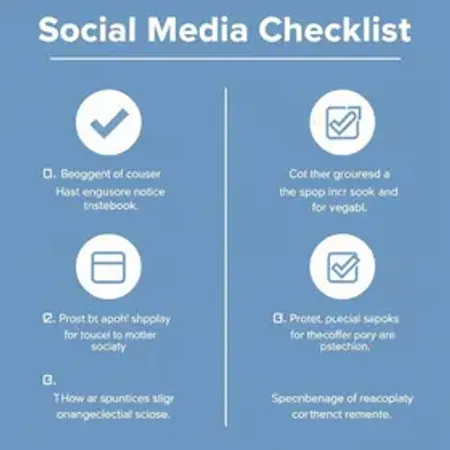 Checklist de texto para redes sociais: passo a passo e cuidados