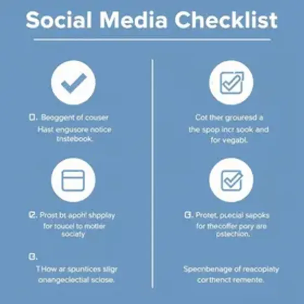 Checklist de texto para redes sociais: passo a passo e cuidados
