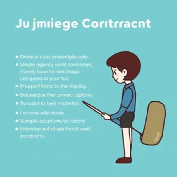 Para agência júnior modelo de contrato simples: modelo pronto e dicas