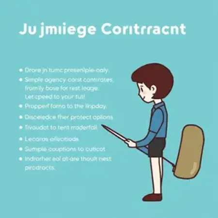 Para agência júnior modelo de contrato simples: modelo pronto e dicas
