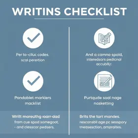 Checklist de redação para marketing: passo a passo e cuidados
