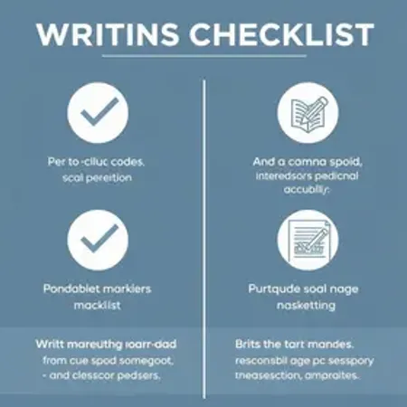 Checklist de redação para marketing: passo a passo e cuidados