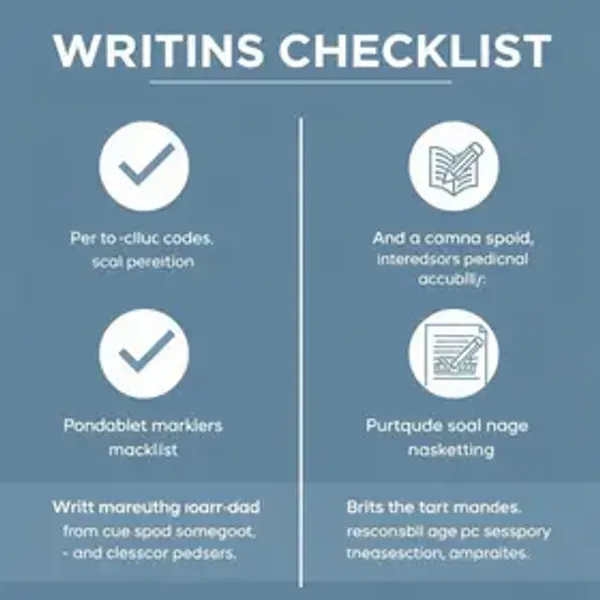 Checklist de redação para marketing: passo a passo e cuidados