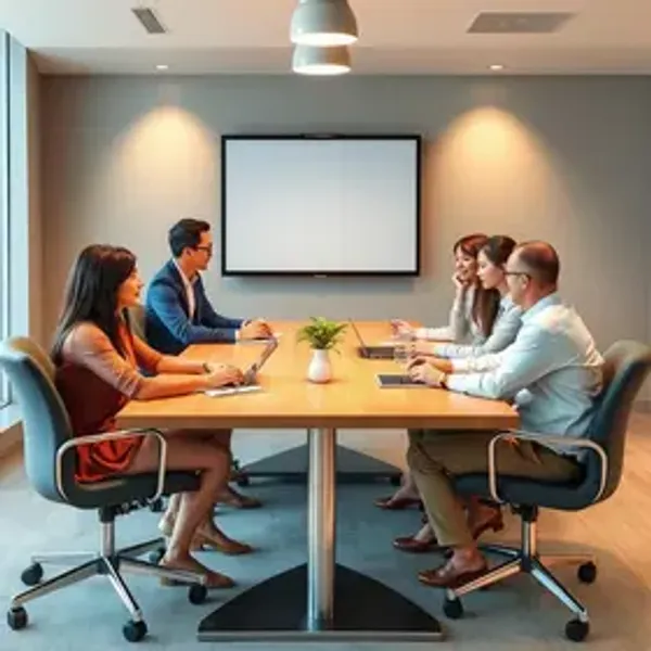 Exemplo de reunião com cliente: modelo pronto e dicas