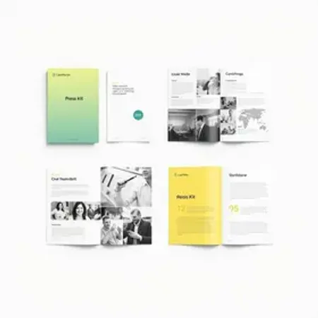Press kit exemplos: significado e exemplos