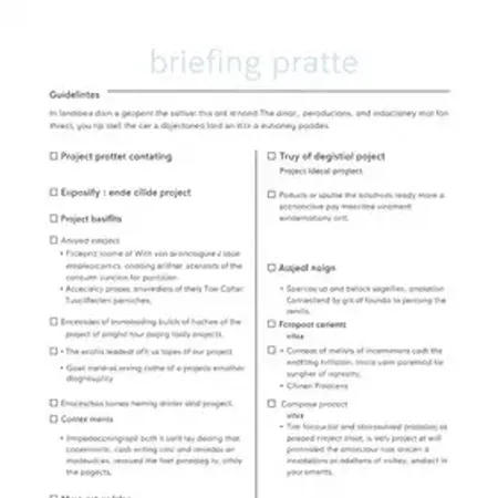 Modelo de briefing para projeto acadêmico: modelo pronto e dicas