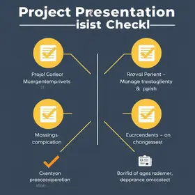 Checklist de apresentação de projeto: passo a passo e cuidados