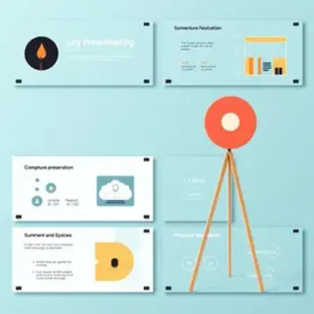 Gratuito template de apresentação de case: modelo pronto e dicas