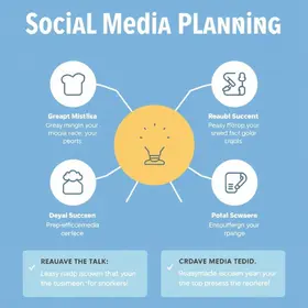 Erros de planejamento de redes sociais: modelo pronto e dicas