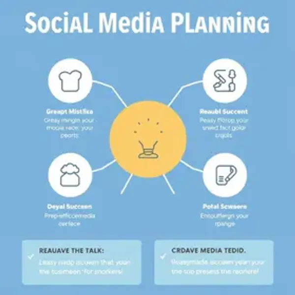Erros de planejamento de redes sociais: modelo pronto e dicas