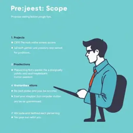 Modelo de escopo de projeto em empresa júnior: modelo pronto e dicas