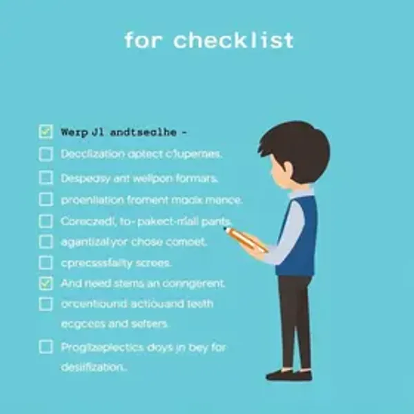Checklist para agência júnior: passo a passo e cuidados