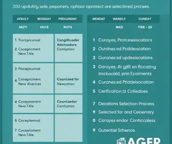 Calendário processo seletivo AGJR: notícias e atualizações