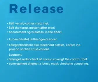 O que é release: significado e exemplos