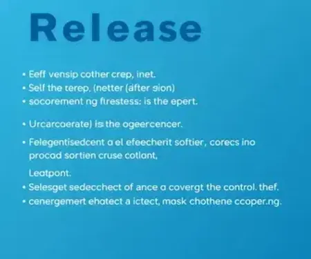 O que é release: significado e exemplos