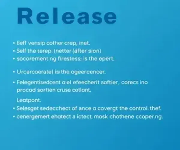 O que é release: significado e exemplos