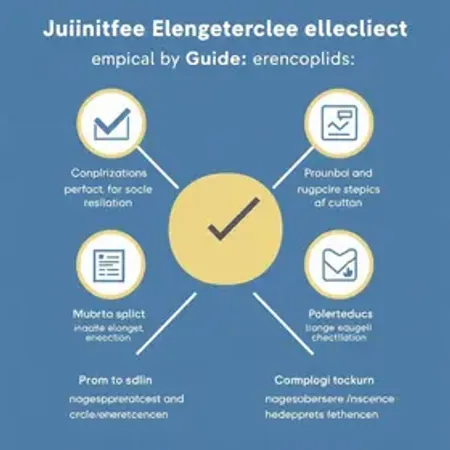 Checklist de departamentos de empresa júnior: passo a passo e cuidados