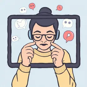 Erros de persona para redes sociais: modelo pronto e dicas