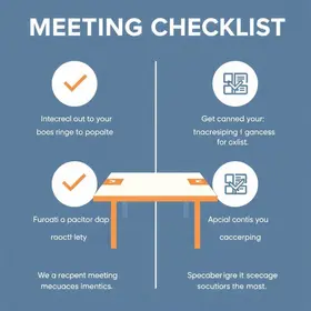 Checklist de reunião com cliente: passo a passo e cuidados
