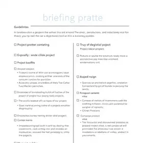 Modelo de briefing para projeto acadêmico: modelo pronto e dicas
