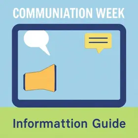 Guia de semana de comunicação: notícias e atualizações